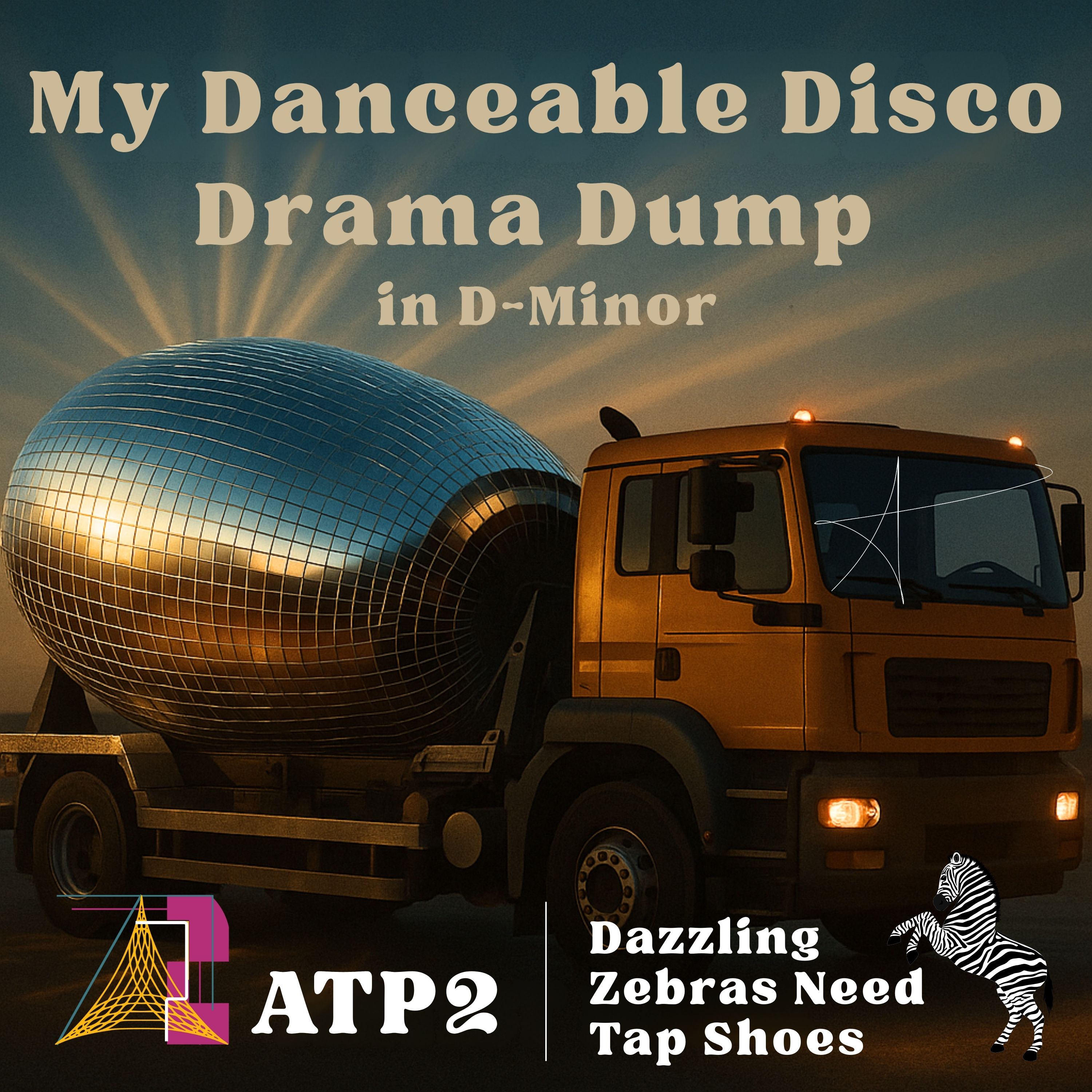 My Danceable Disco Drama Dump in D-minor artwork