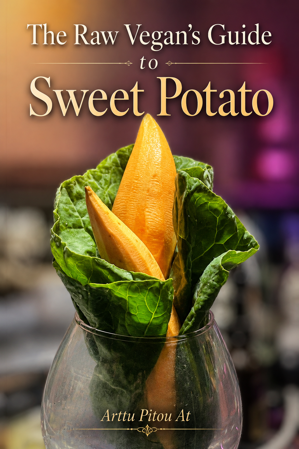 The Raw Vegan's Guide to Sweet Potato book cover