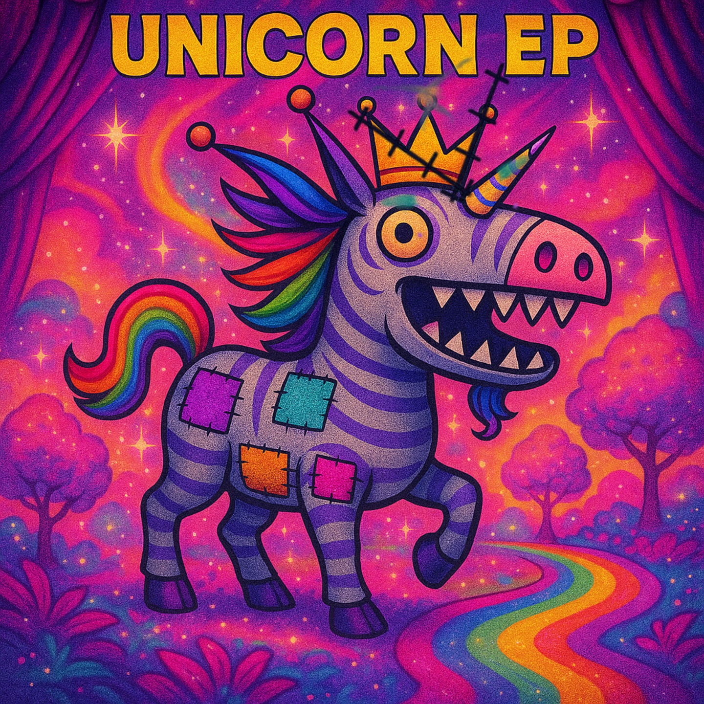Unicorn Ep (feat. ATP2) - EP artwork